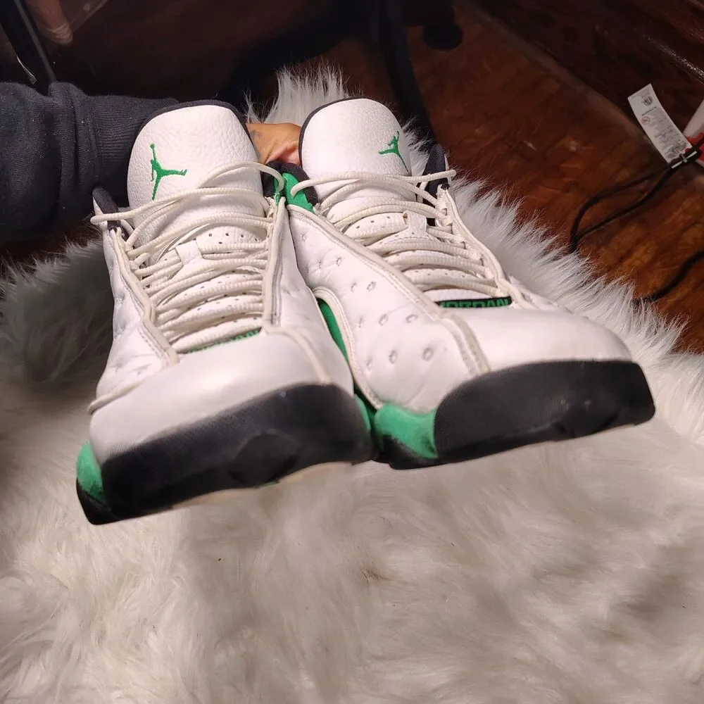 Jordan 13 Retro Lucky Green 2020 - DB6537-113 Mens Size 11